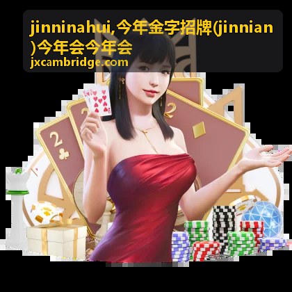 今年金字招牌 jinninahui 品牌档案视觉
